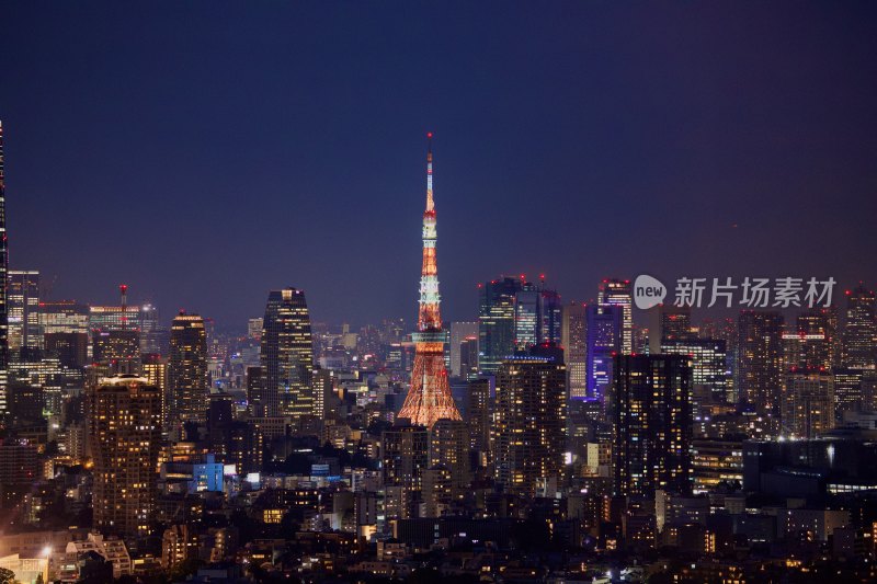 东京塔夜景