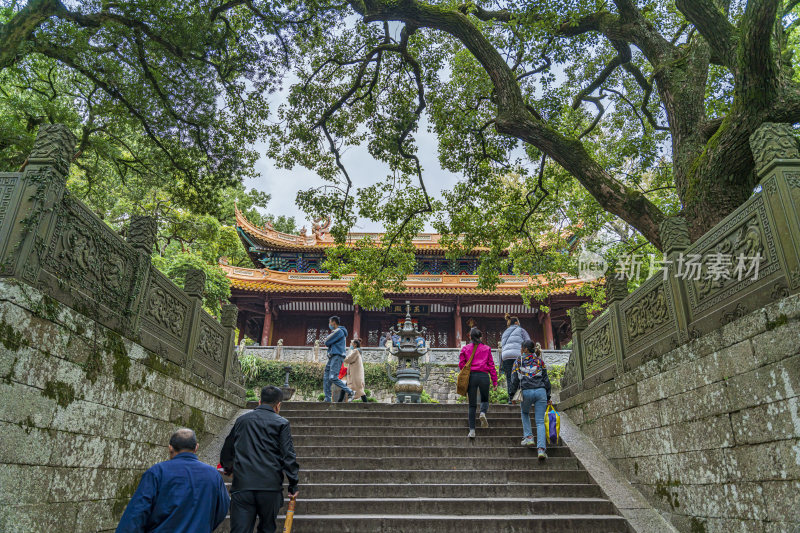 浙江普陀山法雨寺禅院