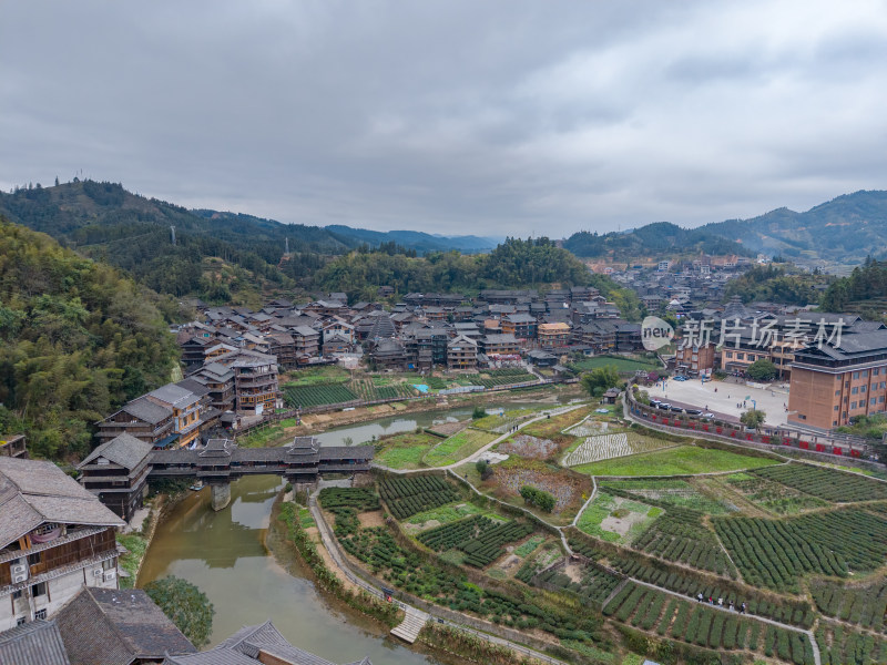 广西柳州三江程阳八寨5a景区