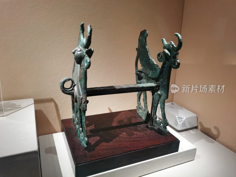 成都博物馆灿烂的记忆亚洲文明古国金属展