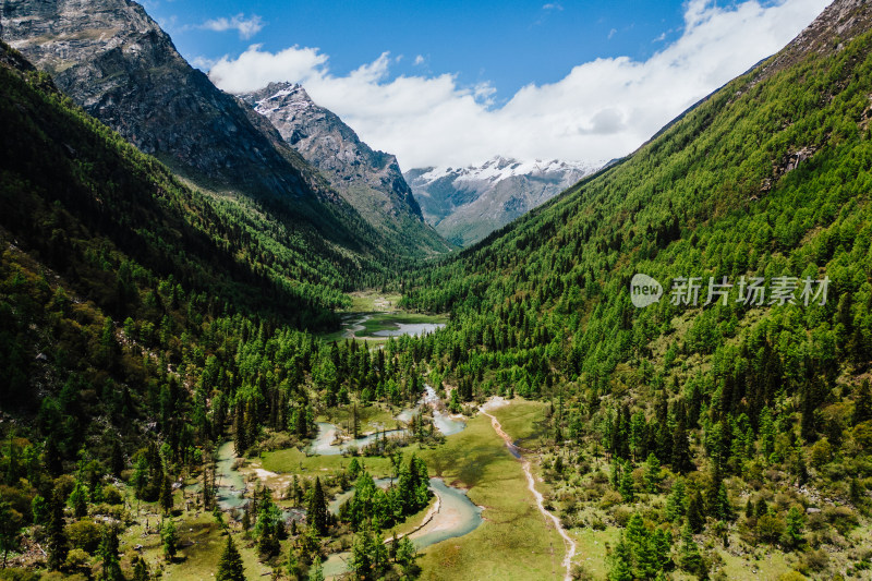 阿坝州四姑娘山长坪沟