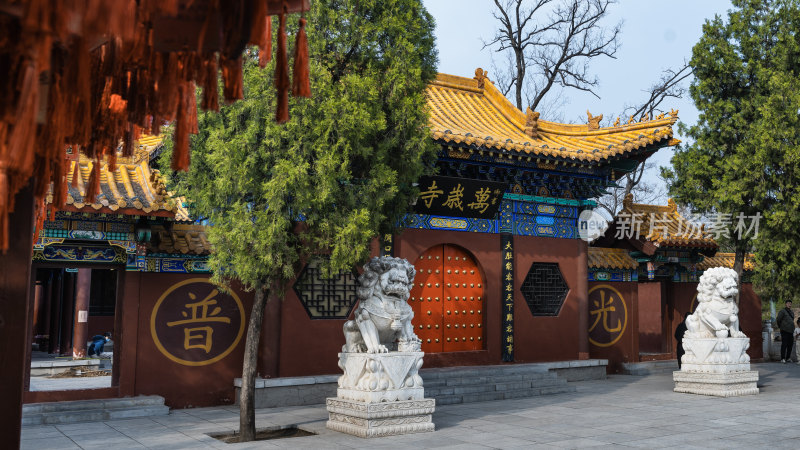 大宋武侠城万岁寺