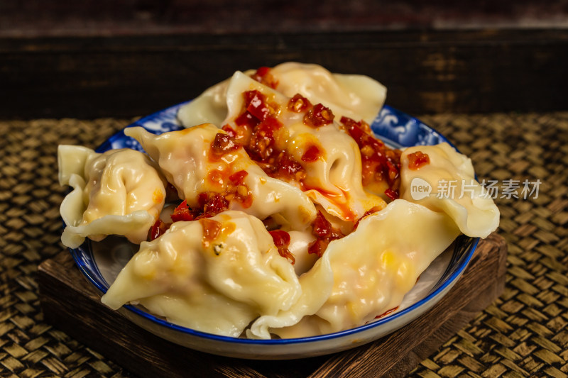 中式餐饮美食饺子