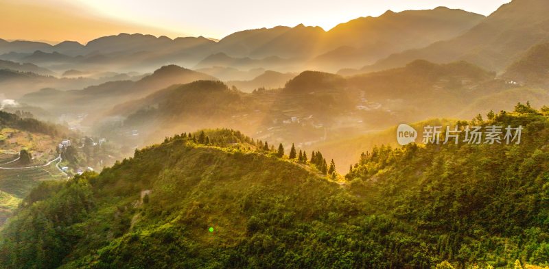 重庆酉阳：万木初秋风景（二）