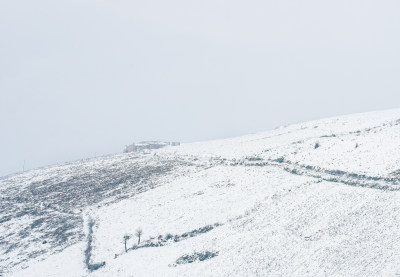 冬季雪景美景大雪