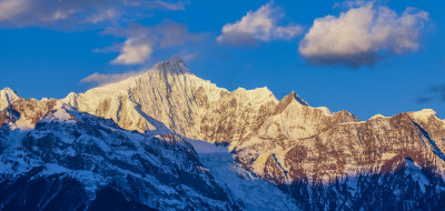 香格里拉梅里雪山