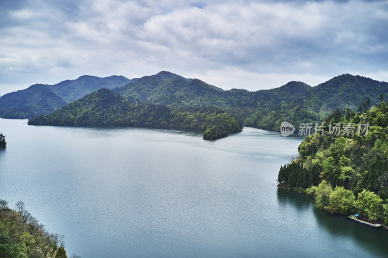 浙江绍兴南山湖风景区