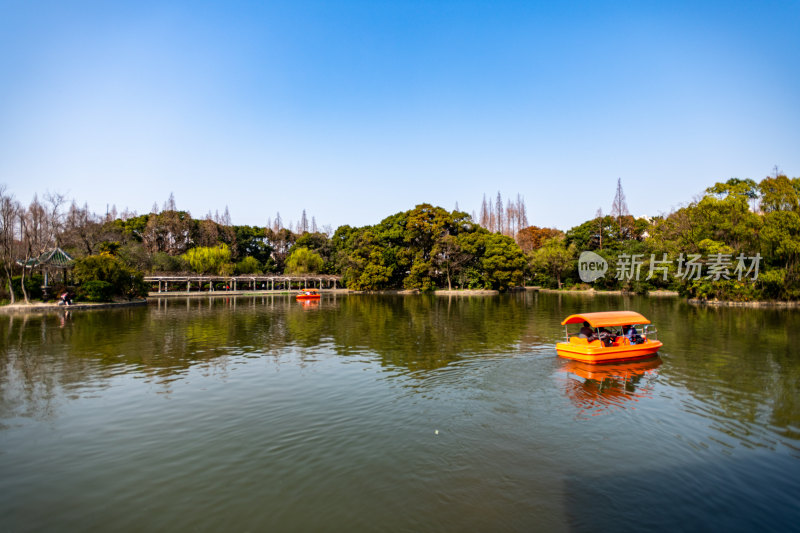 上海杨浦公园景观