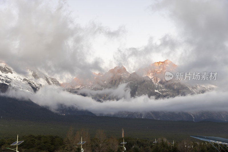 云南丽江玉龙雪山