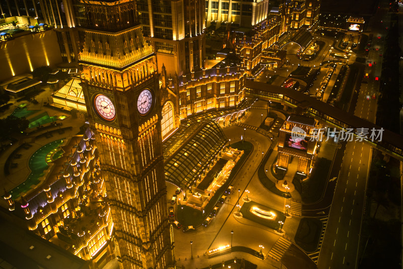 澳门城市夜景