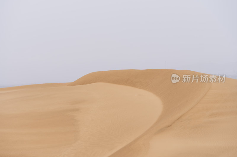 内蒙古乌兰布和沙漠-沙丘沙坡