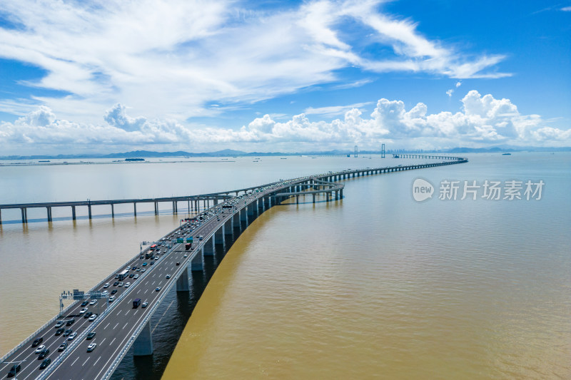 深圳中山深中通道跨海大桥