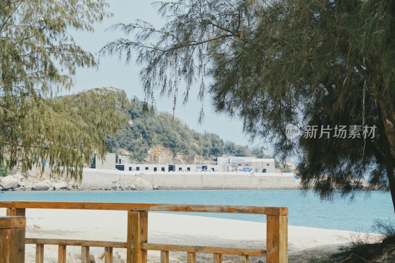 海边富士风空景