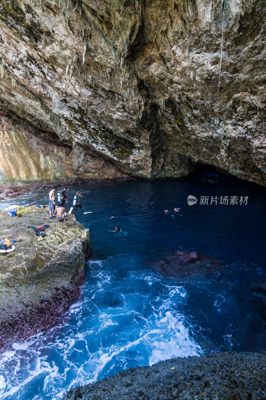 塞班岛蓝洞