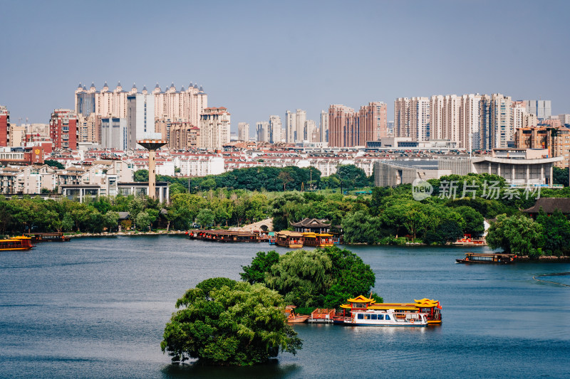 嘉兴南湖景区