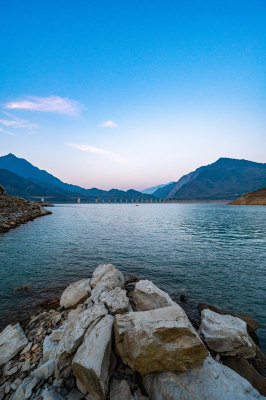 成都都江堰紫坪铺水库