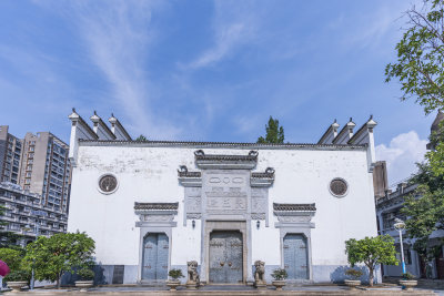 武汉欧式哥特异域风格古德寺佛教寺院