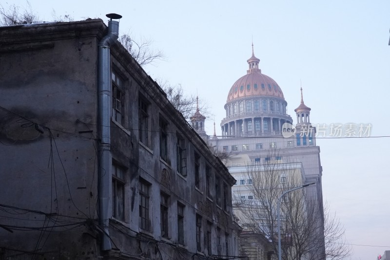 哈尔滨热门旅游目的地 街头随拍 欧式建筑