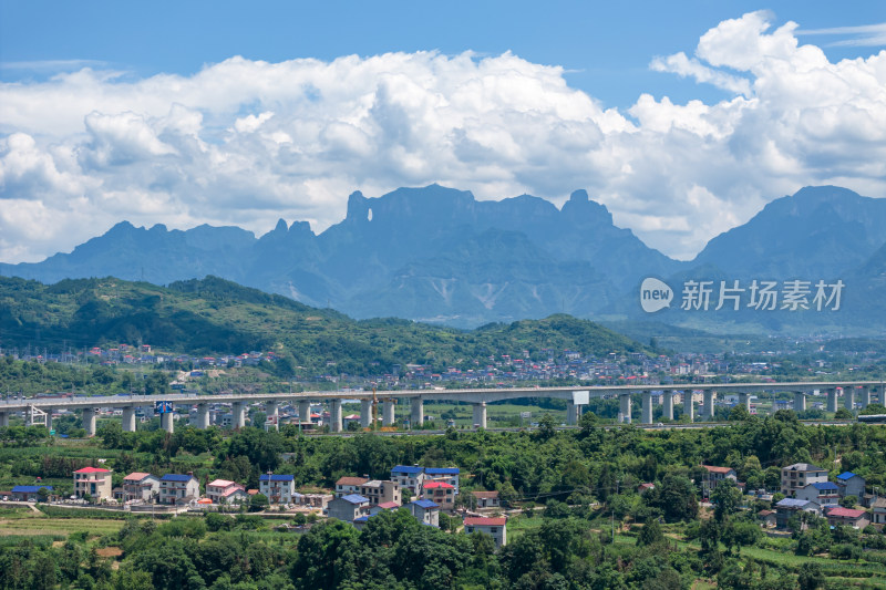 张家界天门山