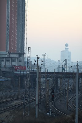 铁路铁轨铁路运输