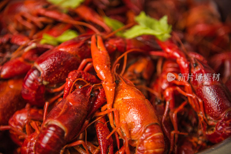 麻辣小龙虾美食