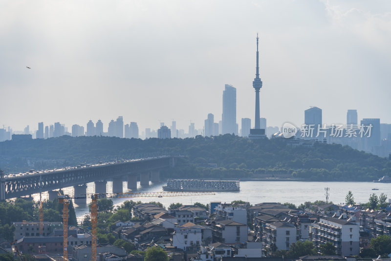 武汉长江大桥风景