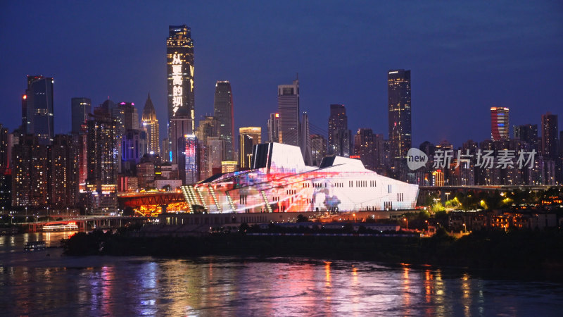 重庆大剧院夜景