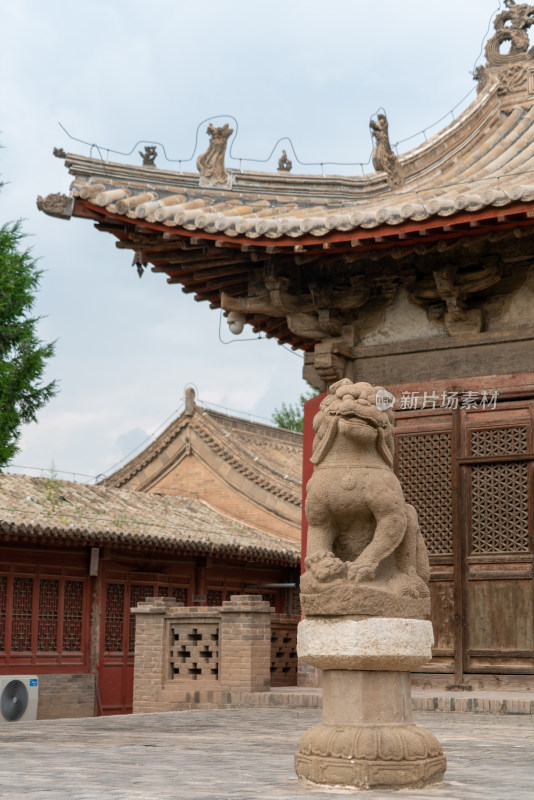 河北张家口蔚县释迦寺大殿