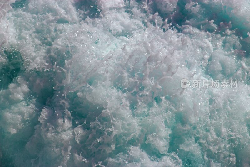 大海浪花巨浪浪潮汹涌海浪波涛汹涌