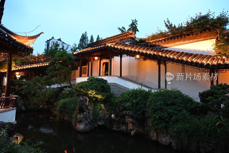 南京瞻园，金陵第一园