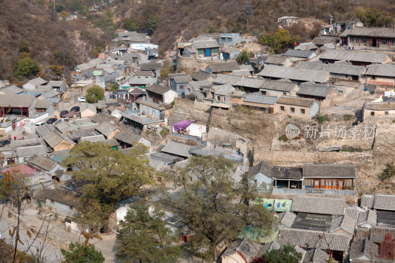 北京历史名村爨底下