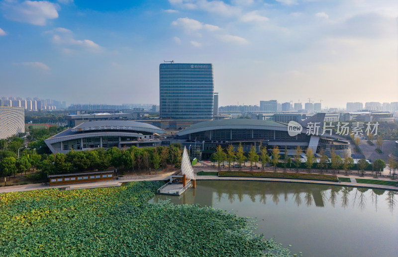 扬州国际展览中心城市环境