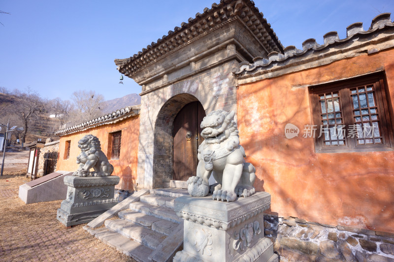 北京千年古刹灵岳寺