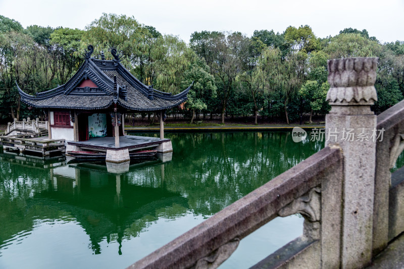 浙江绍兴柯岩鉴湖风景区