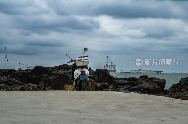 福建省福州平潭岛海边风景