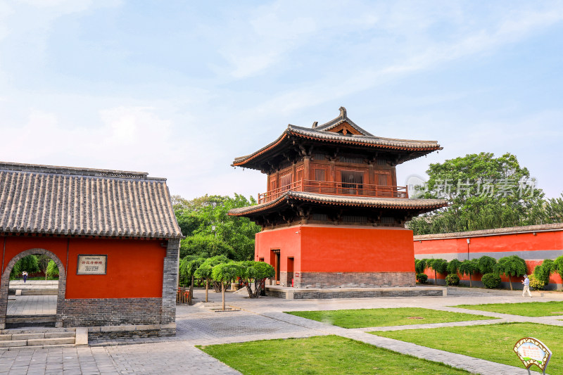 石家庄正定古城开元寺