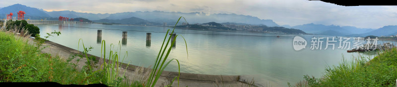 湖北宜昌三峡大坝风景区旅游风光