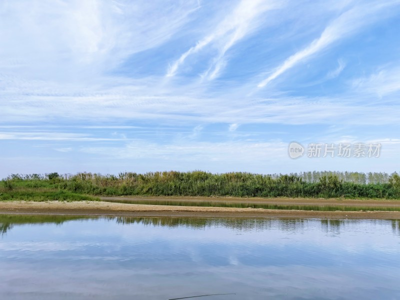 河边风景