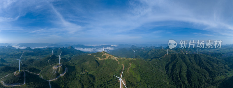 广东清远阳山风车山