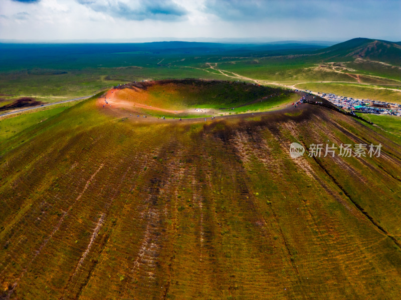 乌兰哈达火山