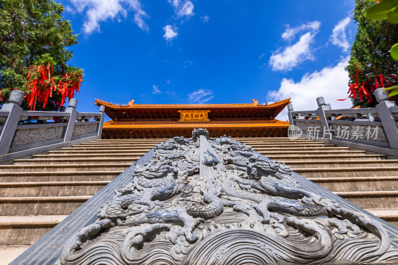 昆明宝华寺 中国传统建筑之美