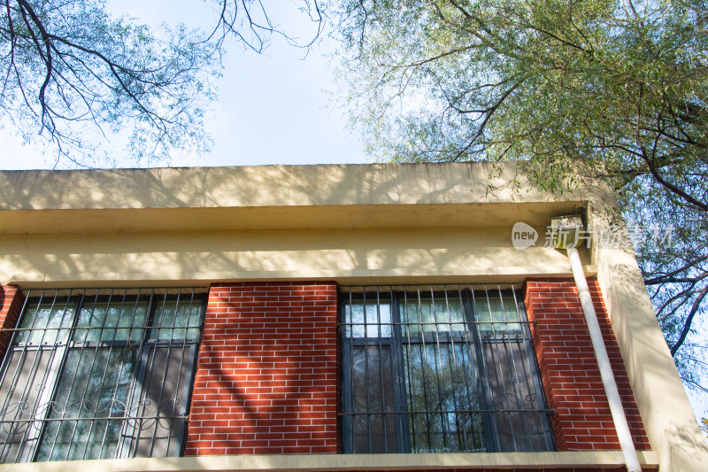 现代大学教学楼