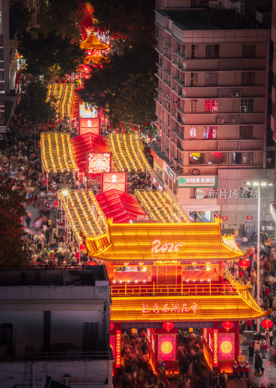 2025蛇年春节越秀西湖花市