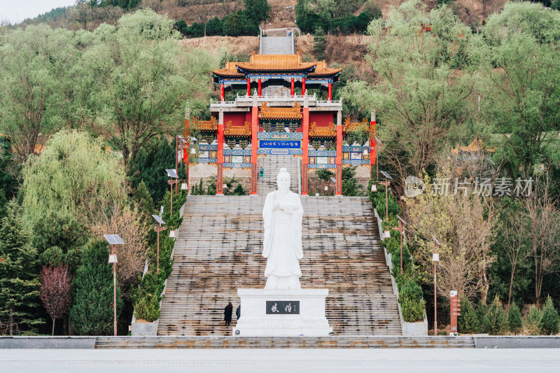 庆阳市庆城县周祖陵景区