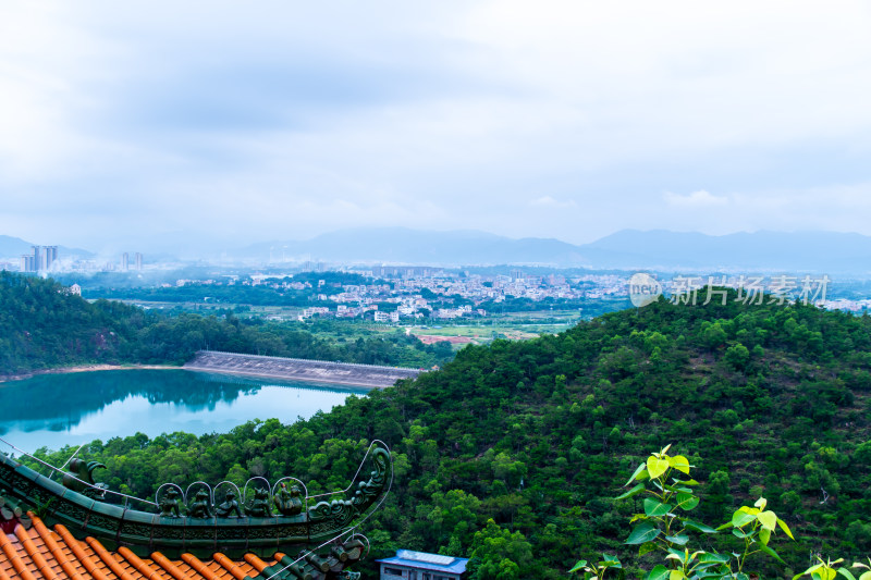 珠海金台寺与黄杨山