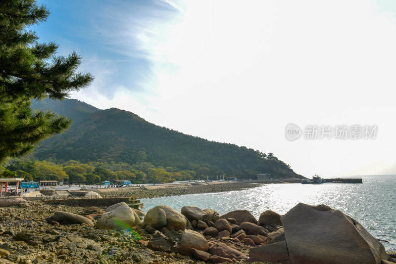 崂山太清崂山第一山石刻景观