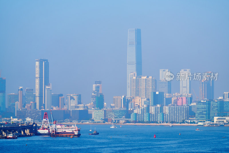 香港的城市建筑