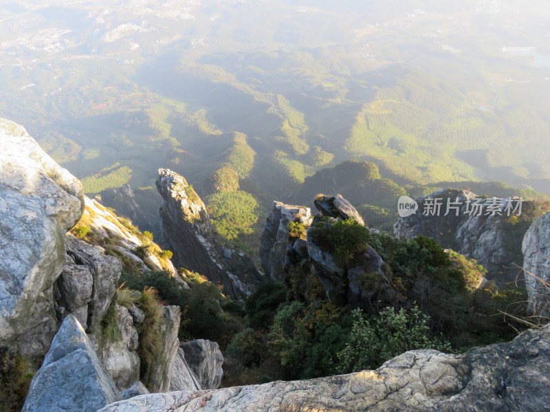 中国江西九江庐山旅游风光