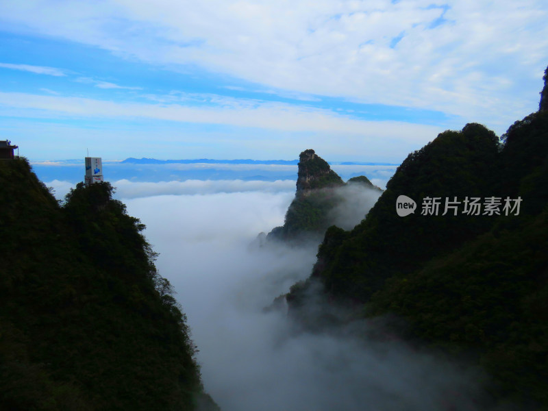 张家界天门山