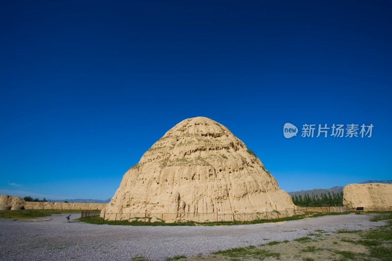 宁夏 银川 西夏王陵